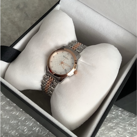 BEAUTIFUL ladies GUCCI watch w/ diamonds 💎💎 - Picture 13 of 14